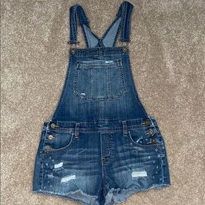Aeropostale Overall Shorts